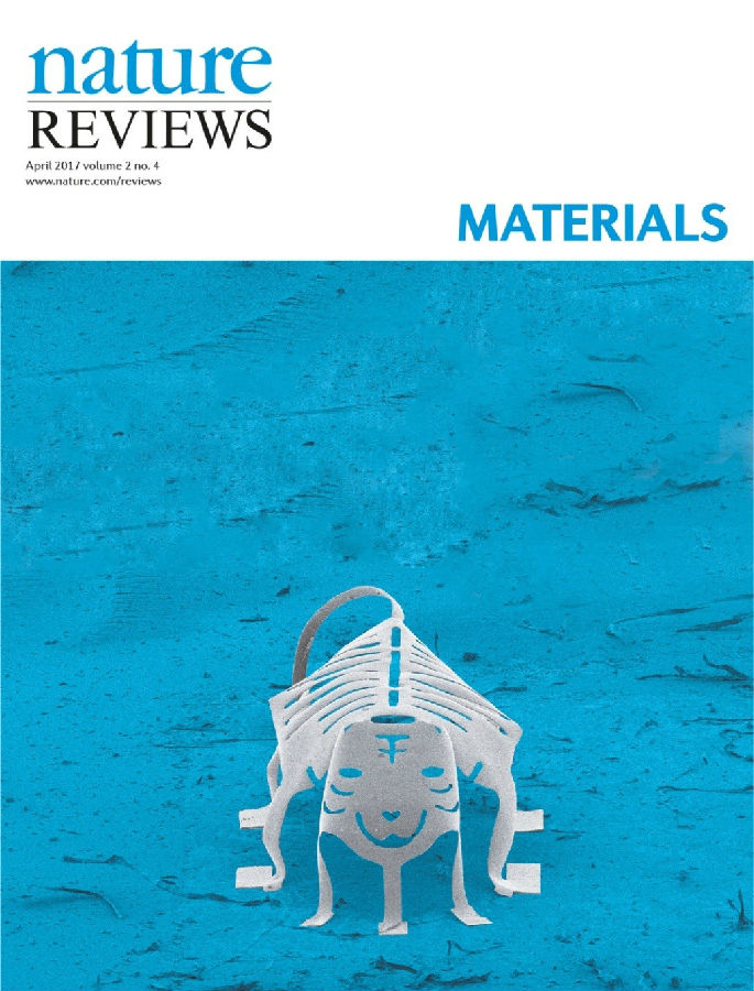 caption: the cover image of the 4th issue of nature reviews